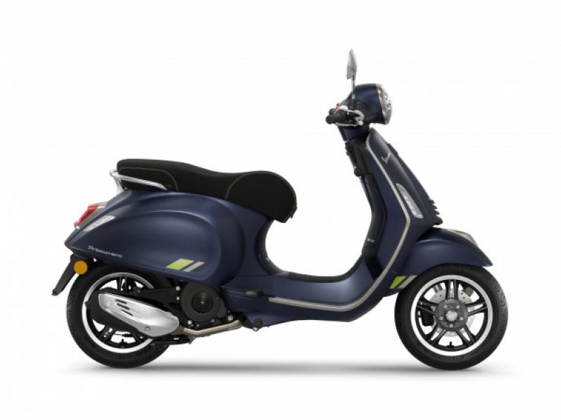 VESPA New Primavera Tech 50 - E5+