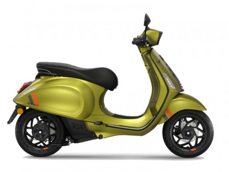 VESPA Sprint S Elettrica 50