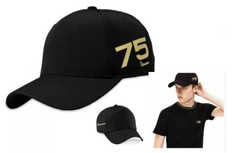 CASQUETTE VESPA 75TH
