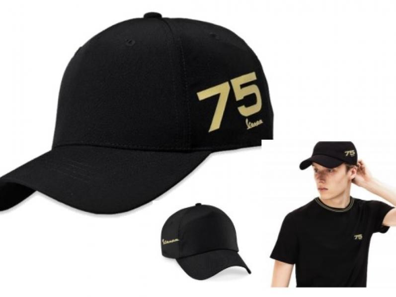 CASQUETTE VESPA 75TH