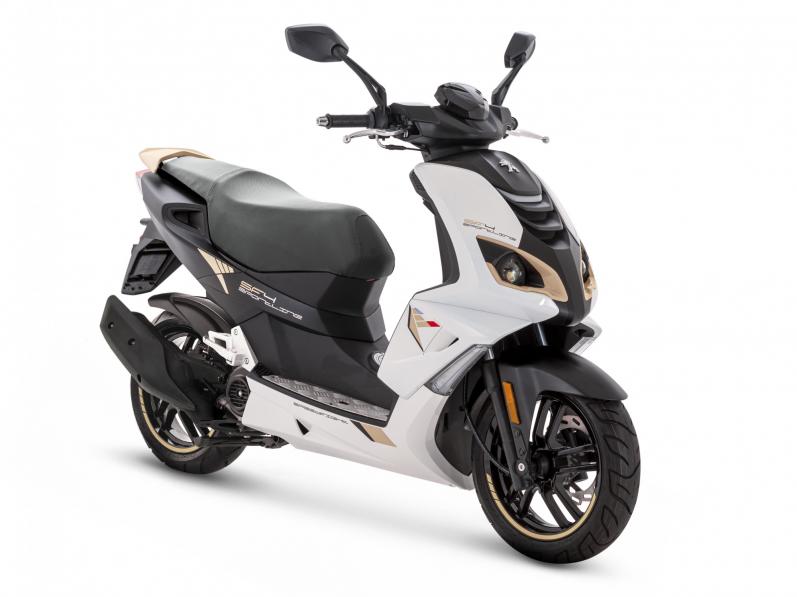 PEUGEOT SPEEDFIGHT 4 50T SPORTLINE EURO 5 