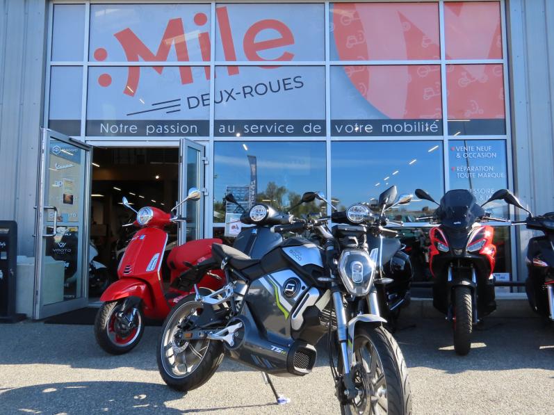 SUPER SOCO TSX 125 - DESTOCKAGE NEUF - GARANTIE 2 ANS