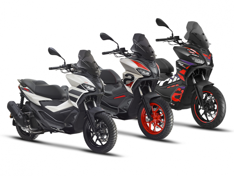 APRILIA SR-GT SPORT 125 ABS - Modèle 2025 - 3 Couleurs