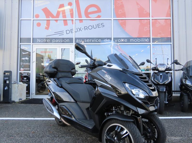 PEUGEOT METROPOLIS 400 SW - Garantie 07/2028