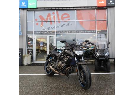 YAMAHA MT-07 A2 - Garantie 12 mois