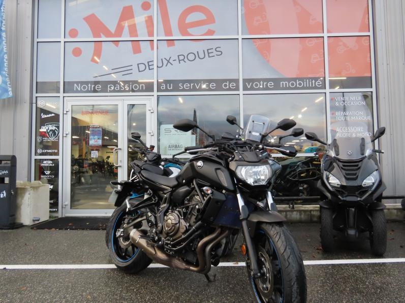 YAMAHA MT-07 A2 - Garantie 12 mois
