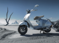 VESPA 946 SNAKE EDITION LIMITE