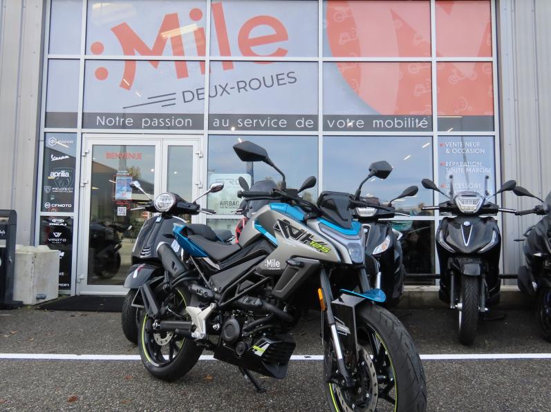 CF MOTO 125 NK - Garantie 08/2027