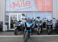 CF MOTO 125 NK - Garantie 08/2027