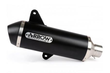 SILENCIEUX- ARROW URBAN- DARK ALUMINIUM-VESPA GTS 125/300 