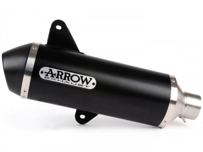 SILENCIEUX- ARROW URBAN- DARK ALUMINIUM-VESPA GTS 125/300 