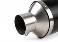 SILENCIEUX- ARROW URBAN- DARK ALUMINIUM-VESPA GTS 125/300 