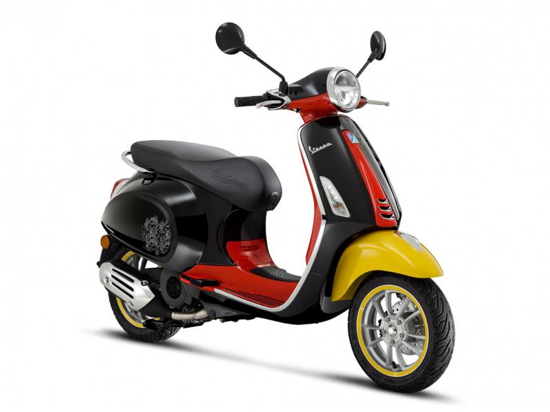 VESPA PRIMAVERA 50 - EDITION MICKEY MOUSE