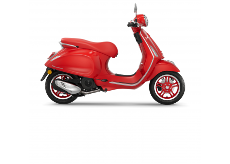 VESPA New Primavera 50 - EDITION RED - E5+