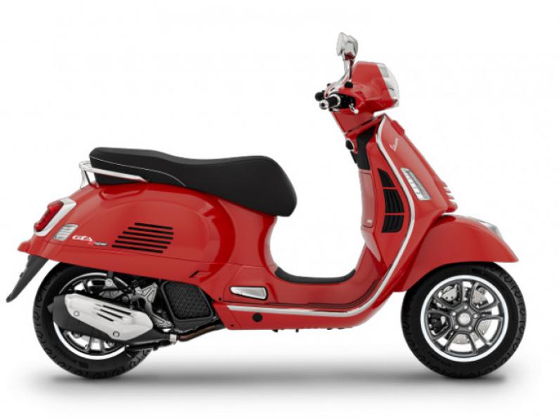 VESPA GTS Super 125 - E5+