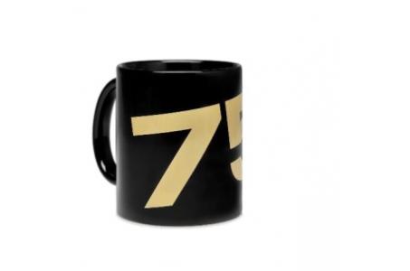TASSE 75TH ANNIVERSAIRE