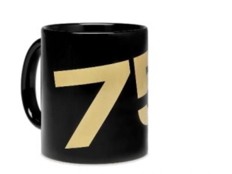 TASSE 75TH ANNIVERSAIRE