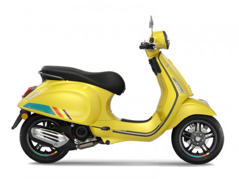 VESPA New Primavera S 50 - E5+