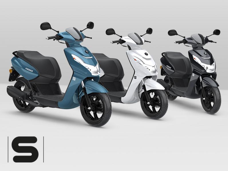 PEUGEOT KISBEE S 50 - NOUVEAUTE 2025 - 3 couleurs