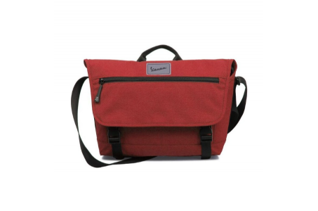 SACOCHE BANDOULIERE GATENAY ROUGE VESPA