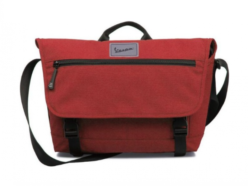 SACOCHE BANDOULIERE GATENAY ROUGE VESPA