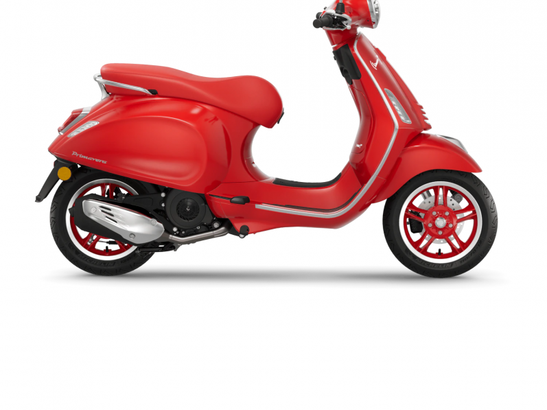 VESPA New Primavera 125 - RED EDITION - E5+