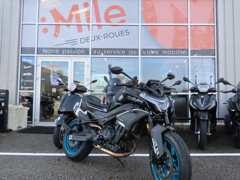 CF MOTO 800 NK ADVANCE - Garantie 06/2030