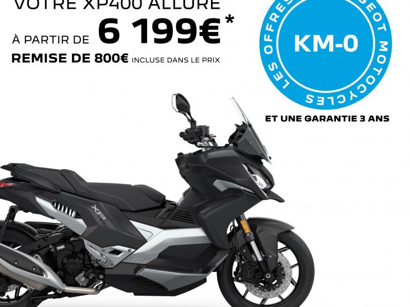 PEUGEOT XP 400 - 0 KM - Garantie 3 ans 