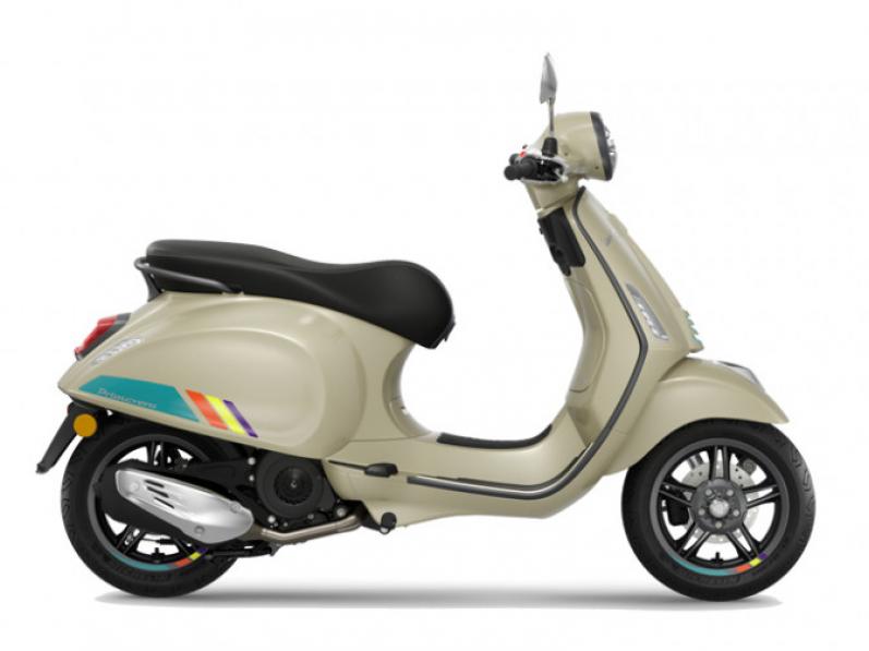 VESPA New Primavera S 125 - E5+