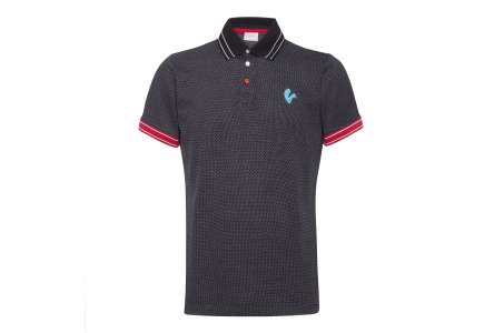 VESPA V-STRIPES MAN POLO SHIRT