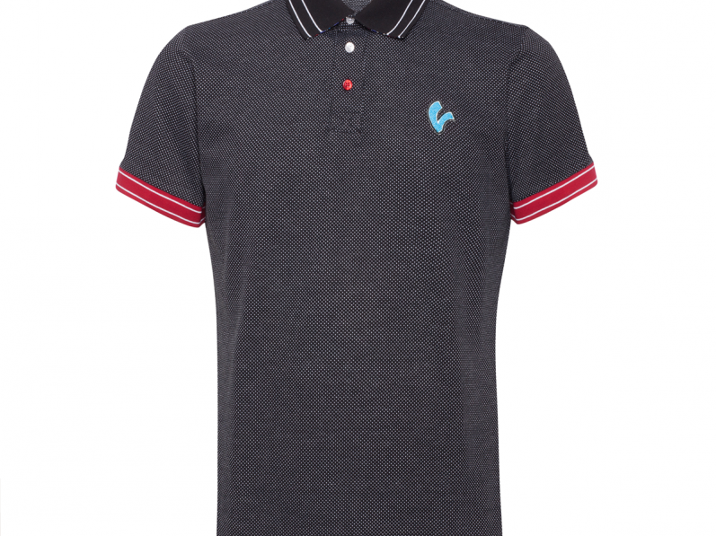 VESPA V-STRIPES MAN POLO SHIRT