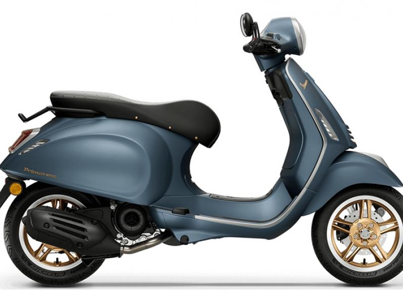VESPA Primavera 125 OFFICINA 8 - SERIE SPECIALE 