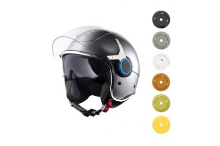 KIT COUVERCLE DE CASQUE VESPA VJ
