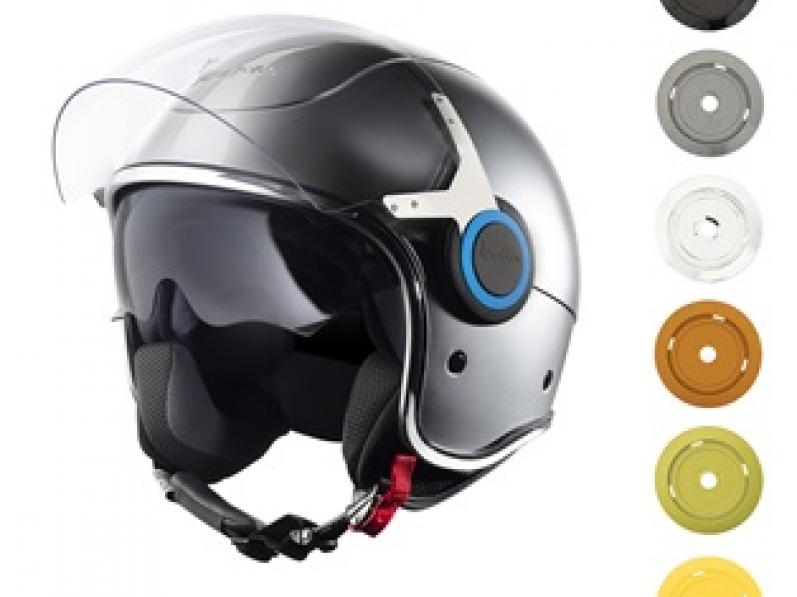 KIT COUVERCLE DE CASQUE VESPA VJ