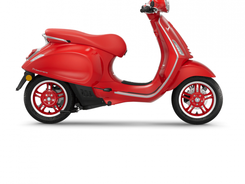 VESPA New Primavera Elettrica 50 - RED EDITION