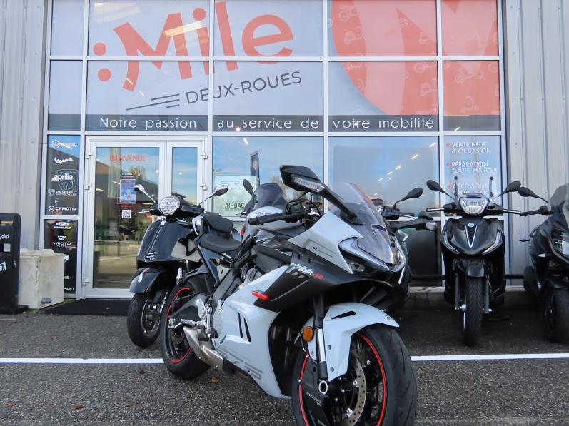 CF MOTO 675 SR-R - Garantie 08/2027