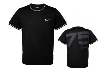 T SHIRT VESPA 75TH ANNIVERSAIRE