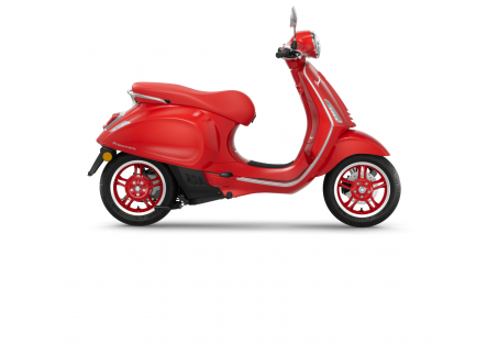 VESPA New Primavera Elettrica 70 Tech - RED EDITION - Equivalent 125 cc