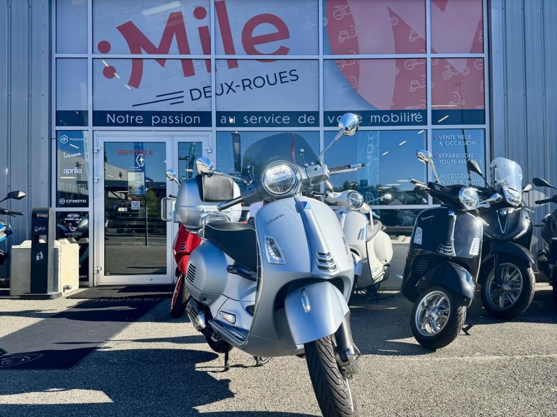 VESPA GTS 125 SUPERTECH - Garantie 12 Mois