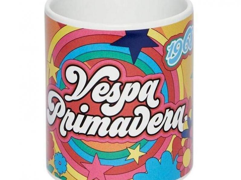 MUG - VESPA PRIMAVERA 50TH ANNIVERSARY