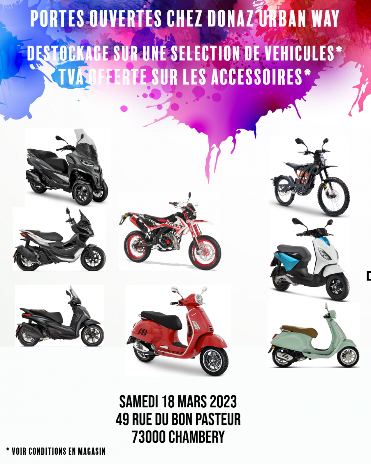 PORTES OUVERTES